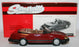 Somerville Models 1/43 Scale White Metal - 130 - Saab 900 Cabriolet - Red