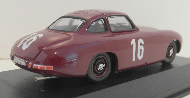 Max 1/43 scale diecast - 432 003315 Mercedes Benz 300 SL GP Bern 1952 Caracciola
