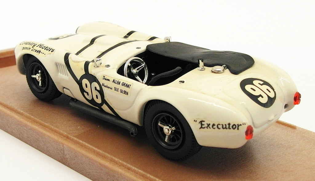 Box Model 1/43 Scale 8421 - AC Shelby Cobra - #96 Laguna Seca 1964