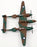 Corgi 1/72 Scale AA36606 - Lockheed F-4-1 LO Lightning 1st Pru RAFF A55-3
