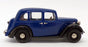 Somerville Models 1/43 Scale 131K - Austin 10 Cambridge - Blue/Black