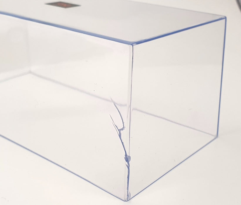 Ixo 1/43 Scale CLC143 - Mercedes Benz W196 R Streamliner - Silver