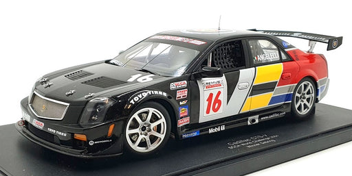 Autoart 1/18 Scale Diecast 80425 - Cadillac CTS-V SCCA GT 2004 #16 Angelelli