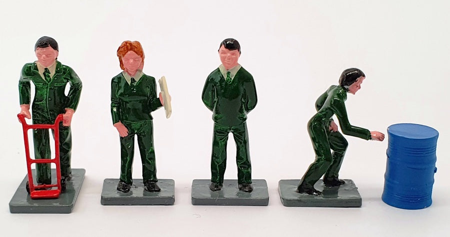 Corgi Appx 3cm Tall Diecast STB97 - Five Figures Set - Eddie Stobart