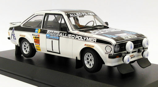 Minichamps 1/18 Scale 155 758701 - Ford Escort RS 1800 - RAC Rally 1975