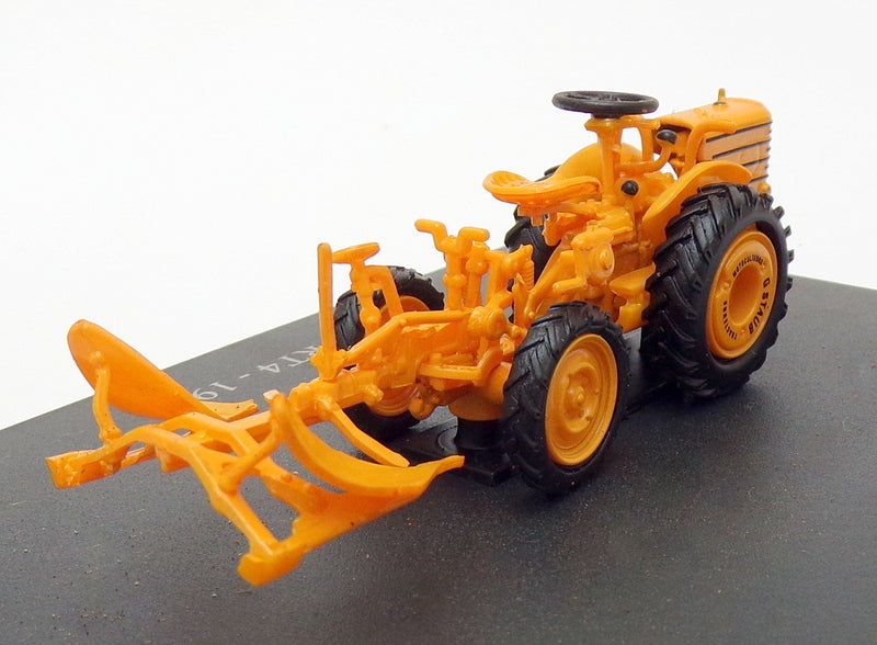 Hachette 1/43 Scale Model Tractor HT134 - 1954 Staub RT4 - Yellow