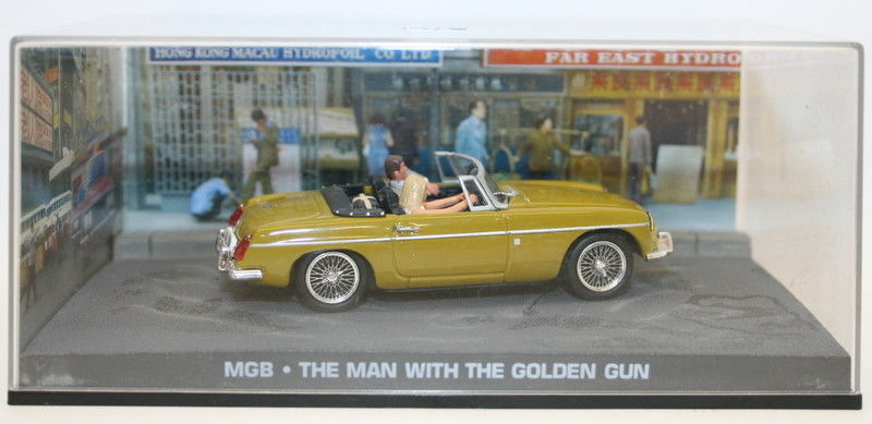 Fabbri 1/43 Scale Diecast - MGB - The Man With The Golden Gun