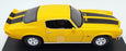 Maisto 1/18 Scale 46629 - 1971 Chevrolet Camaro - Yellow