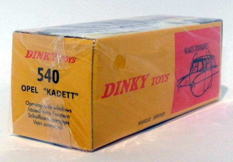 Atlas Editions French Dinky Toys 540 - Opel Kadett - Mint In Mint Box