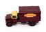 B&B Models 1/60 Scale BB01E - Bedford Truck British Railways - Maroon