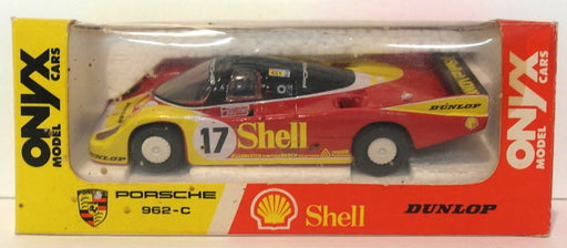Onyx 1/43 Scale Diecast 012041 - Porsche 962-C Shell Dunlop LM 1988