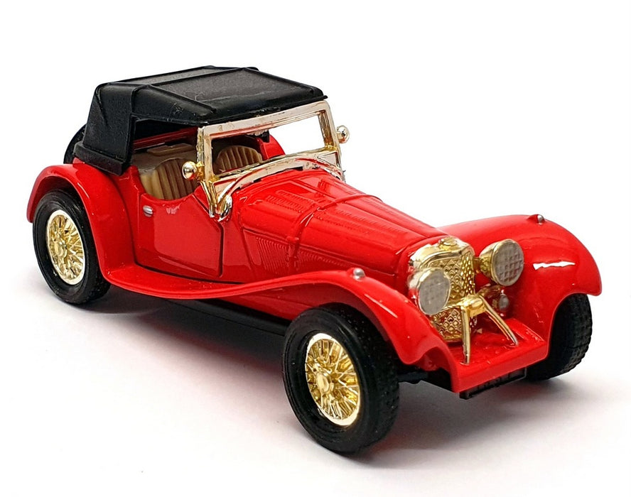 Hobby Dax 2 Pack Diecast HD01 - 1936 Mercedes Benz 500K & 1937 Jaguar SS100