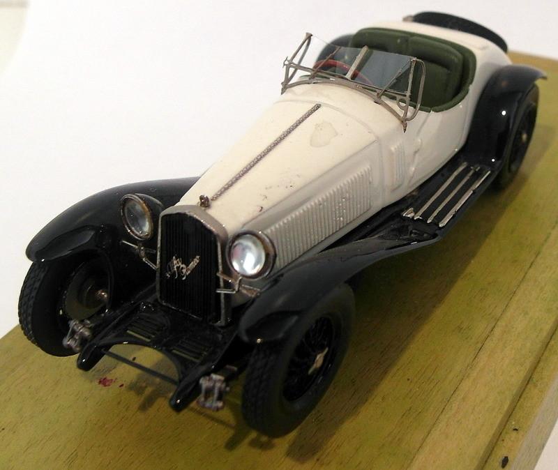 FB Models 1/43 Scale Resin 501 - Alfa Romeo 6C 2300 Touring St - Beige