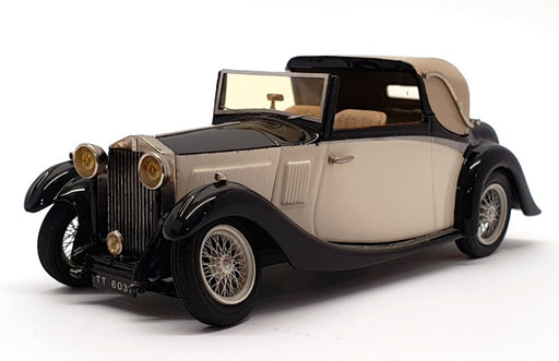 Top Marques 1/43 Scale RR3 - 1934 Rolls Royce 20/25 Mulliner D/H Sedanca Coupe