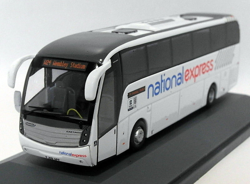 Corgi 1/76 Scale OM46401 - Caetano Levante National Express W24 Wembley Stadium