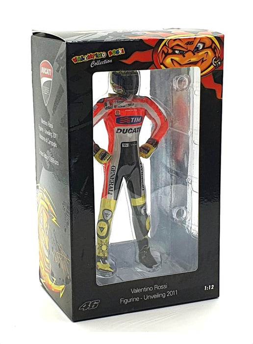 Minichamps 1/12 Scale 312 110846 - Valentino Rossi Figurine Unveiling 2011