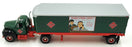 First Gear 1/34 Scale 19-1654 1960 B61 Mack Tractor And Trailer Railway Express