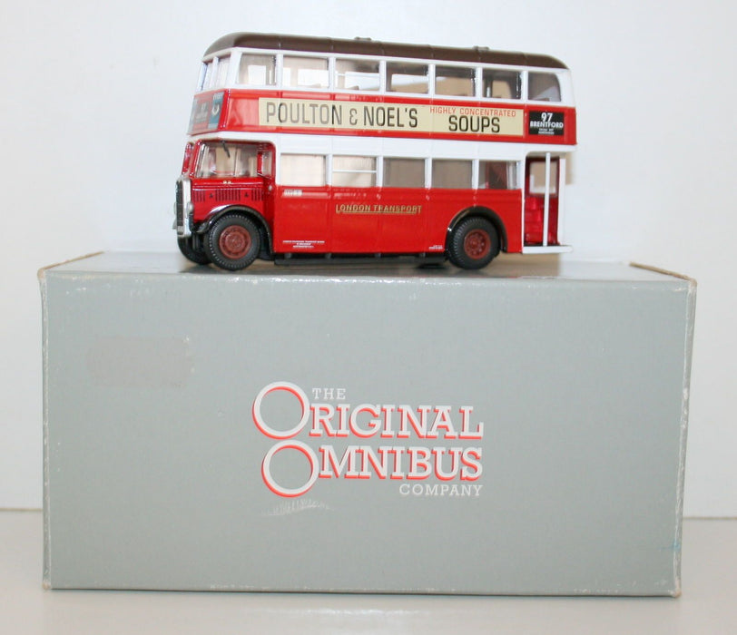 CORGI 1/76 - 43921 BRISTOL K UTILITY BUS - LONDON TRANSPORT