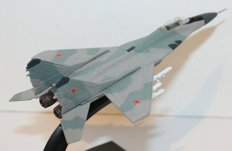 1:150 Scale Diecast Russian Fighter Plane Model - Mikoyan MiG-29
