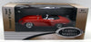 ERTL 1/18 Scale Diecast - 33715B 1967 Jaguar E-Type Roadster Red