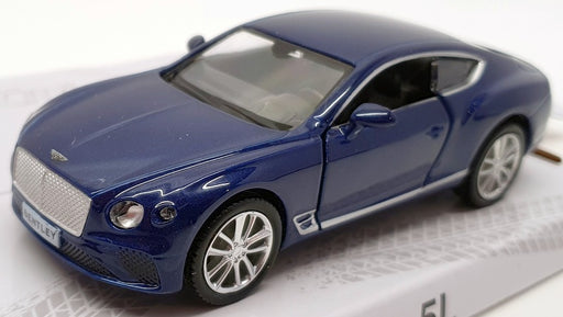 Kandy Toys 12cm Long Model Car TY6386 - Bentley Continental GT Pull Back & Go