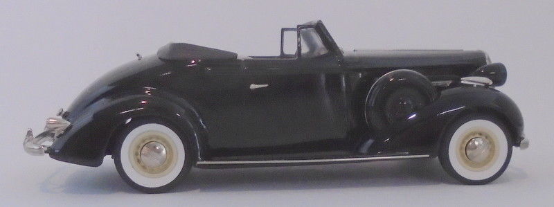 Brooklin Models 1/43 Scale BC026 - 1936 Buick Special Convertable Coupe Black