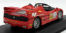 Detail Cars 1/43 Scale Model Car ART396 - Ferrari F50 1996 Racing