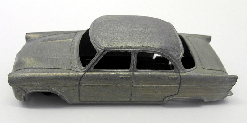 Corgi 1/43 Scale Diecast - Ford Zephyr MK2 Body and base / Prototype? Unpainted