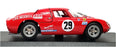 Best 1/43 Scale Diecast BBP01 - Ferrari 250 LM Monza 1992 - Red