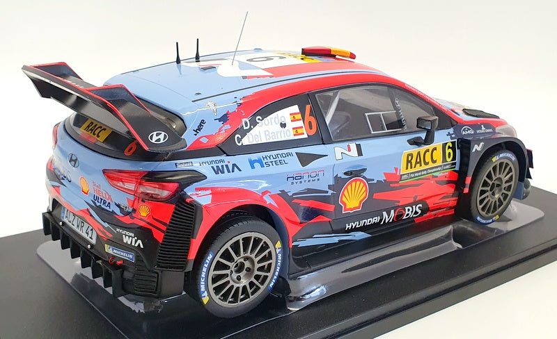 IXO Models 1/18 Scale 18RMC052C.20 - Hyundai i20 Coupe #6 Sordo/Del Barrio