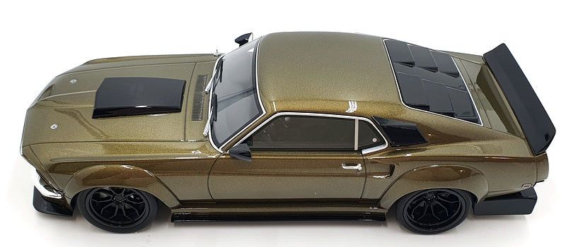 GT Spirit 1/18 Scale Resin GT340 - Ford Mustang Prior Design - Brown