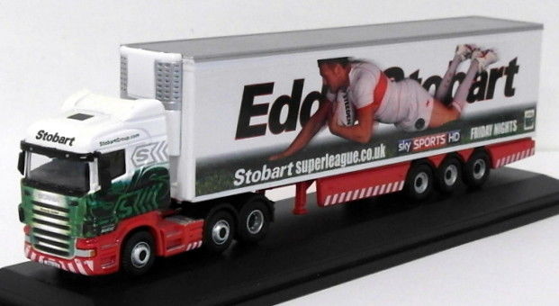 Oxford Diecast 1/76 Scale SHL10FR Scania Stobart Super League Hull Kingston Rov