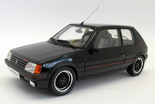 Otto 1/18 Scale Resin - OT796 Peugeot 205 GTi Gutmann Black