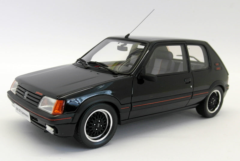 Otto 1/18 Scale Resin - OT796 Peugeot 205 GTi Gutmann Black