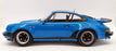 Minichamps 1/12 Scale 125 066111 - 1977 Porsche 911 Turbo - Mexico Blue
