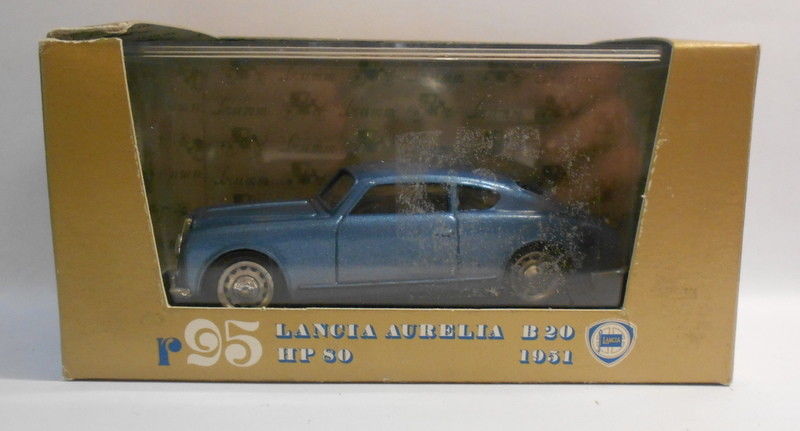 Brumm 1/43 Scale Metal Model - R95 LANCIA AURELIA B20 HP80 1951