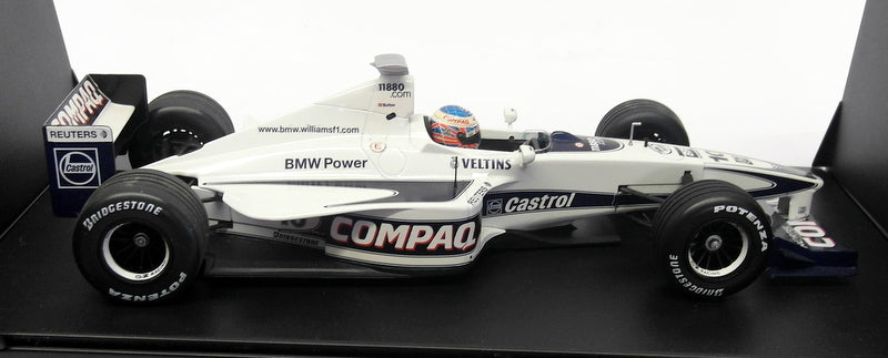Minichamps 1/18 Scale Diecast 180 000080 Williams Show Car F1 Jensen Button