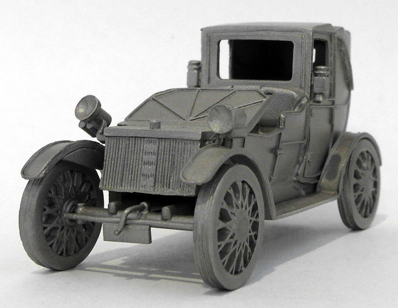 Danbury Mint Pewter Model Car Appx 8cm Long DA29 - 1906 Lanchester 20 HP