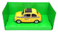 Welly NEX 1/24 Scale Diecast 22515TI-W - Nuova Fiat 500 Taxi - Yellow