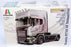 Italeri 1/24 Scale Model Kit 3906 Scania R730 V8 Streamline Truck Silver Griffin