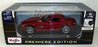 MAISTO 1/18 - 36196 MERCEDES BENZ SLS AMG - RED