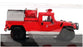 Del Prado 1/53 Scale 231222D - 1992 Hummer Forest Fire Engine - Red