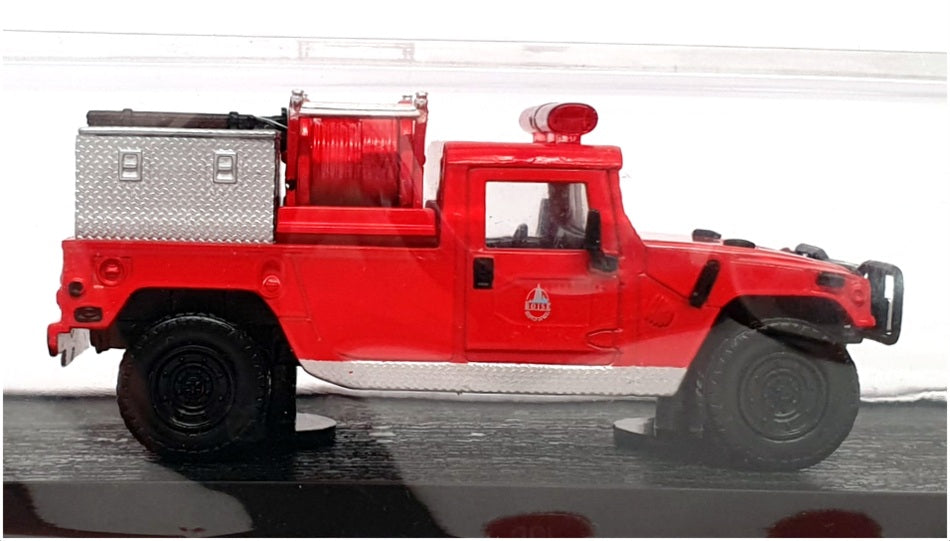 Del Prado 1/53 Scale 231222D - 1992 Hummer Forest Fire Engine - Red