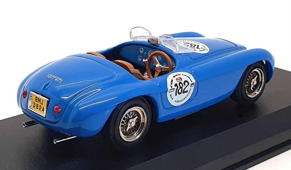Art Model 1/43 Scale ARTS03 - Ferrari 166MM #182 Mille Miglia 1991