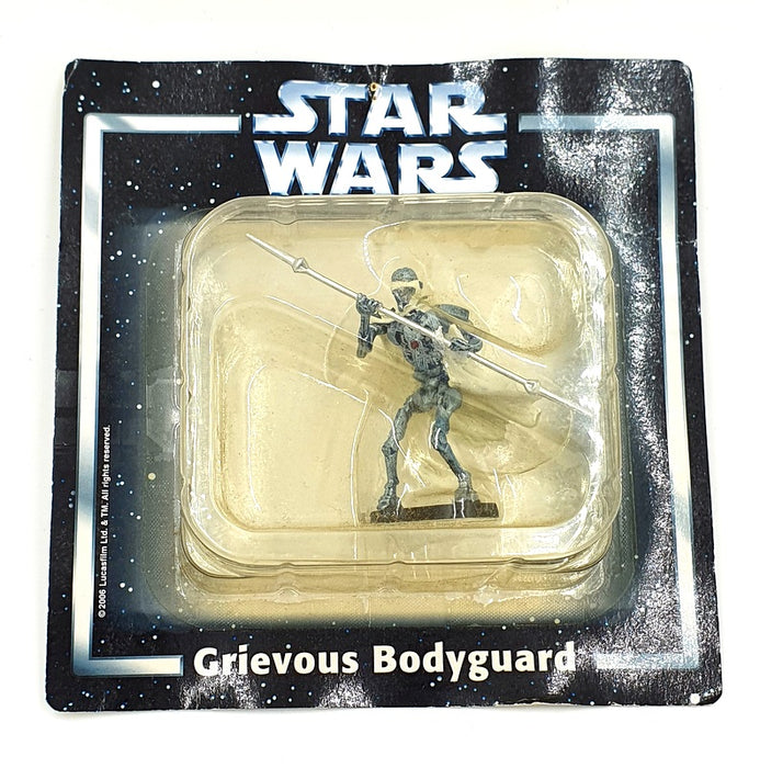 Deagostini Diecast 38 - Star Wars Figurine Collection - Grievous bodyguard