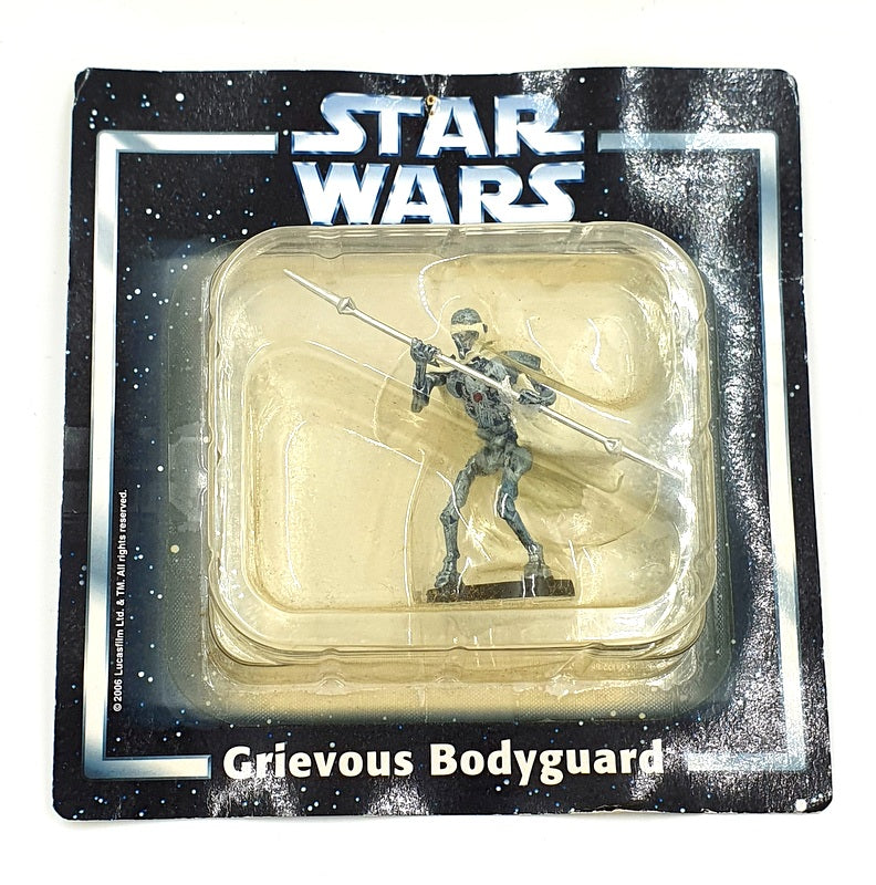 Deagostini Diecast 38 - Star Wars Figurine Collection - Grievous bodyguard