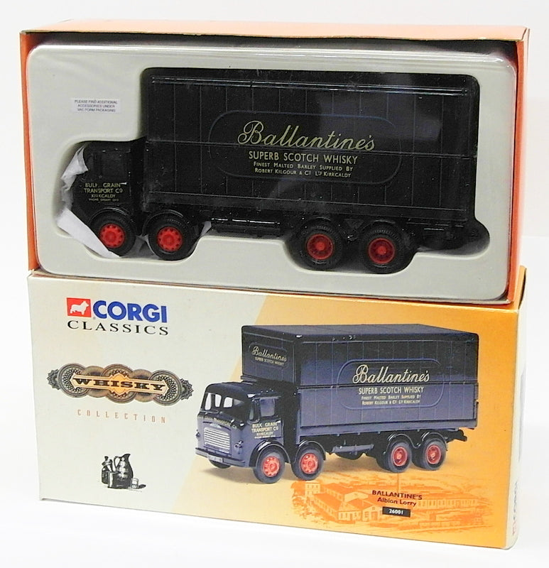 Corgi 1/50 Scale Diecast Model Truck 26001  - Albion Lorry - Ballantine's