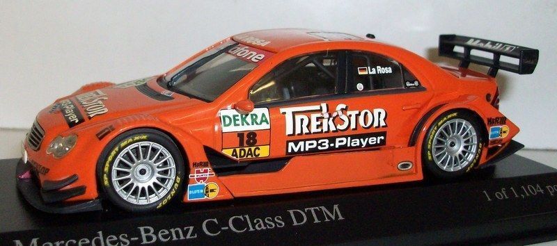 Minichamps 1/43 Scale 400 063518 Mercedes C-Class DTM 2006 D. La Rosa #18