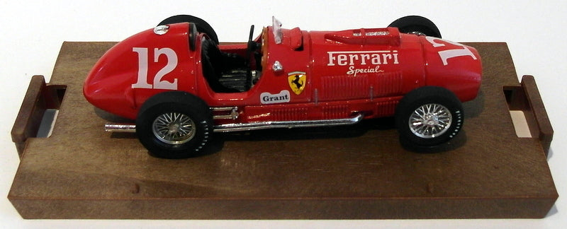 Brumm Models 1/43 Scale R126 - Ferrari 375 HP380 #12 F1 1951