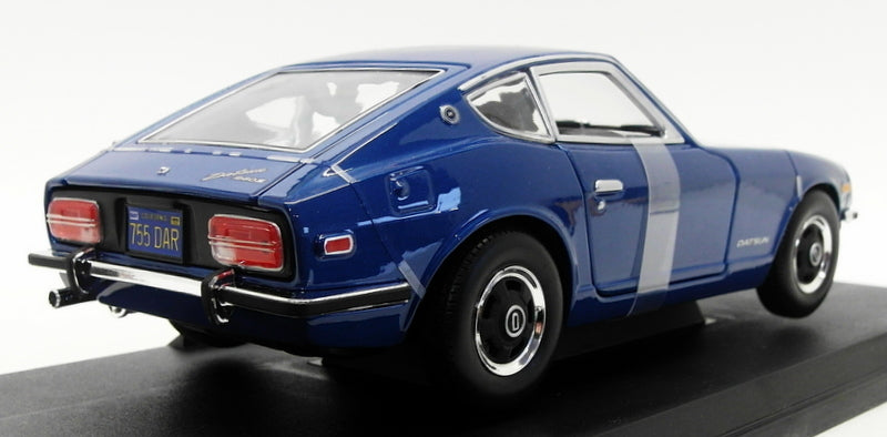 Maisto 1/18 Scale Diecast 46629 - 1971 Datsun 240Z - Metallic Blue
